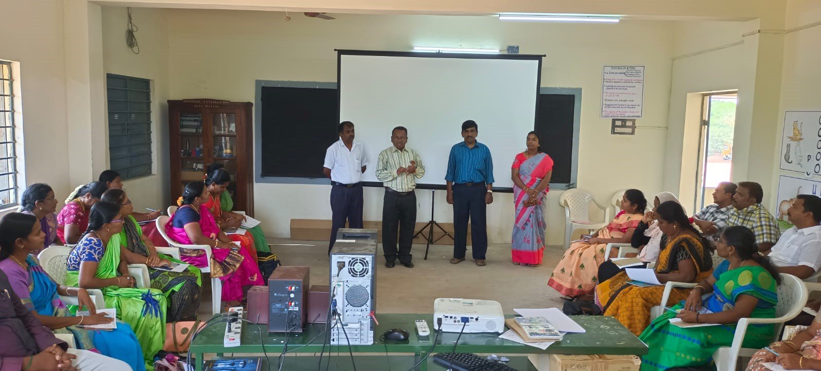 DISTRICT LEVEL ENNUM EZHUTHUM TRAINING, TIRUPPUR (2022-2023)